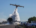 Wildfires in southern Europe wreak havoc – in pictures