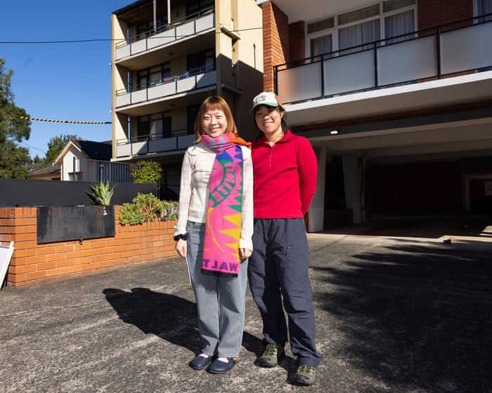 Australia’s housing market is cooling – but a Sydney flat with a broken shower still costs nearly $1m