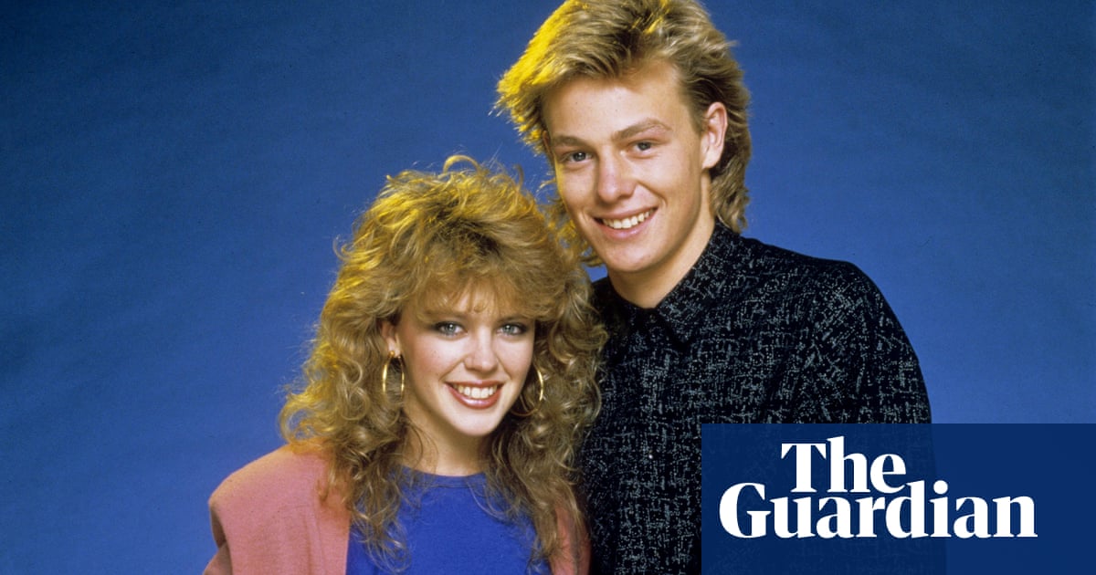 Jason Donovan and Kylie Minogue reunite for Neighbours finale