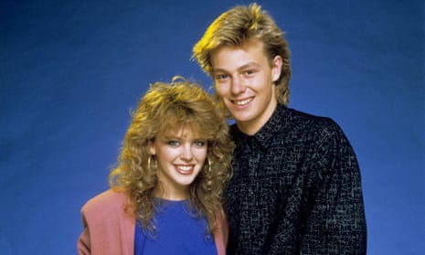 Jason Donovan and Kylie Minogue, known as ‘Scott and Charlene’, were a favourite with viewers in the late 1980s.