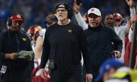 Dan Quinn helped turn around the fortunes of the Washington Commanders.