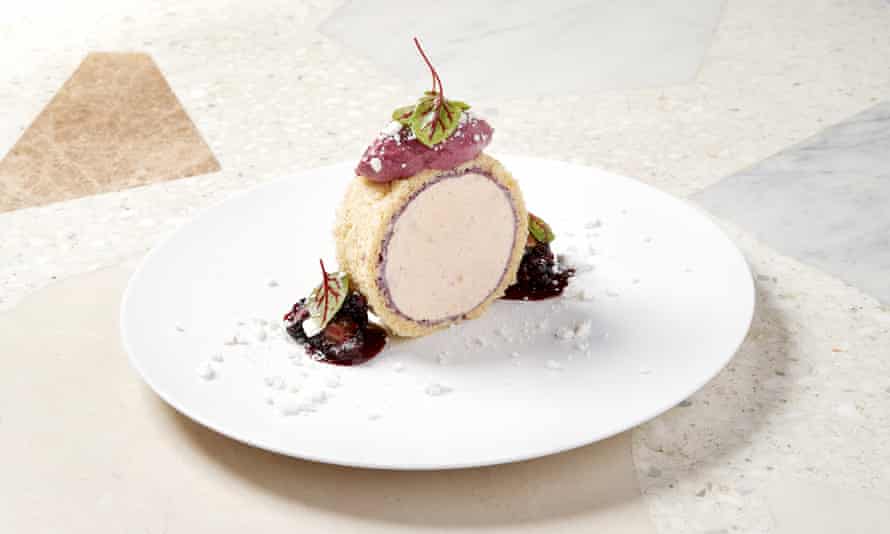 ‘All I really wanted’: Arctic roll.