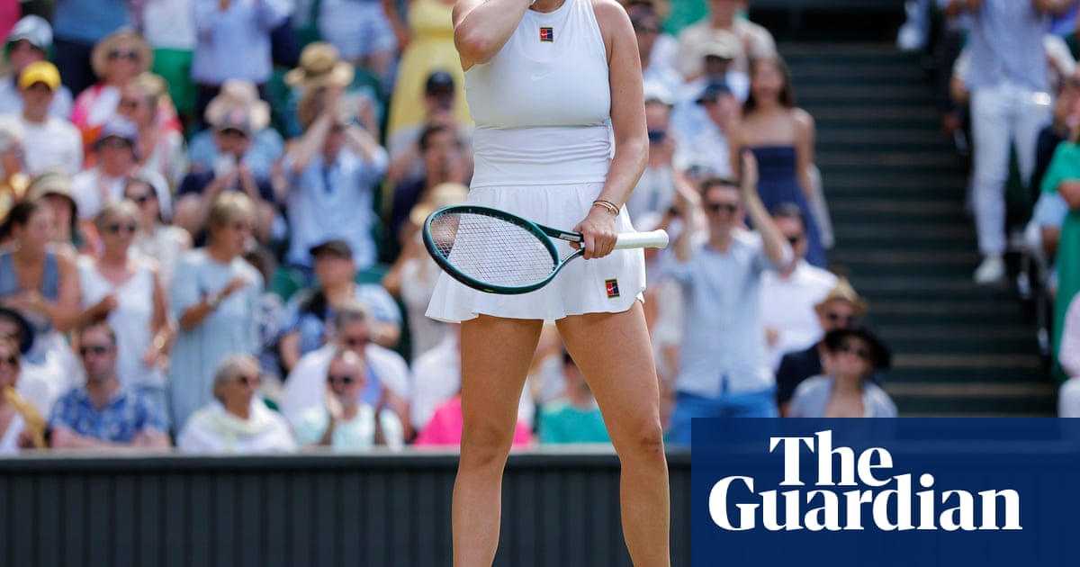 Anisimova stuns world No 1 Sabalenka in three-set thriller to reach Wimbledon final
