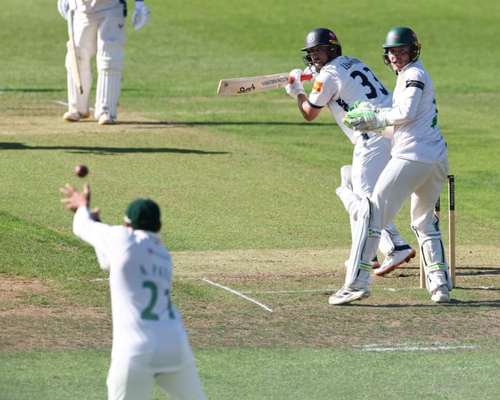 Yorkshire v Somerset, Sussex v Notts, and more: county cricket, day one – live