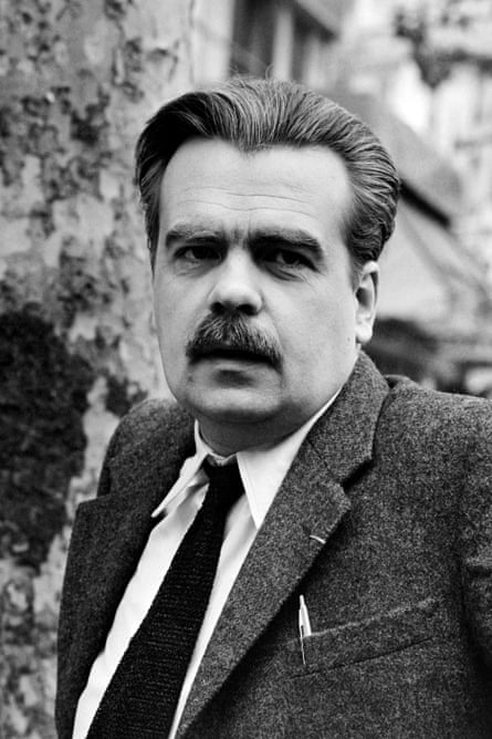 Michael Lonsdale during the shooting of the The Day of the Jackal, 1973, in which he played the French detective Claude Lebel.