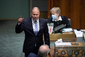 Josh Frydenberg makes a point