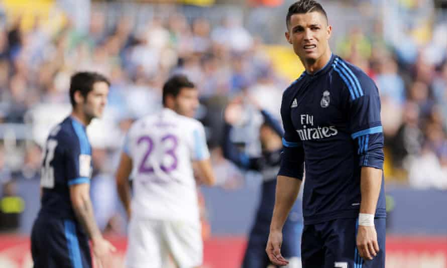 Ronaldo Misses Penalty As Insipid Real Madrid Are Held At Malaga La Liga The Guardian Ronaldo Misses Penalty As Insipid Real Madrid Are Held At Malaga La Liga The Guardian
