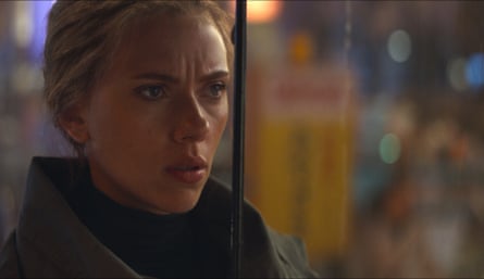 Scarlett Johansson in Avengers: Endgame.