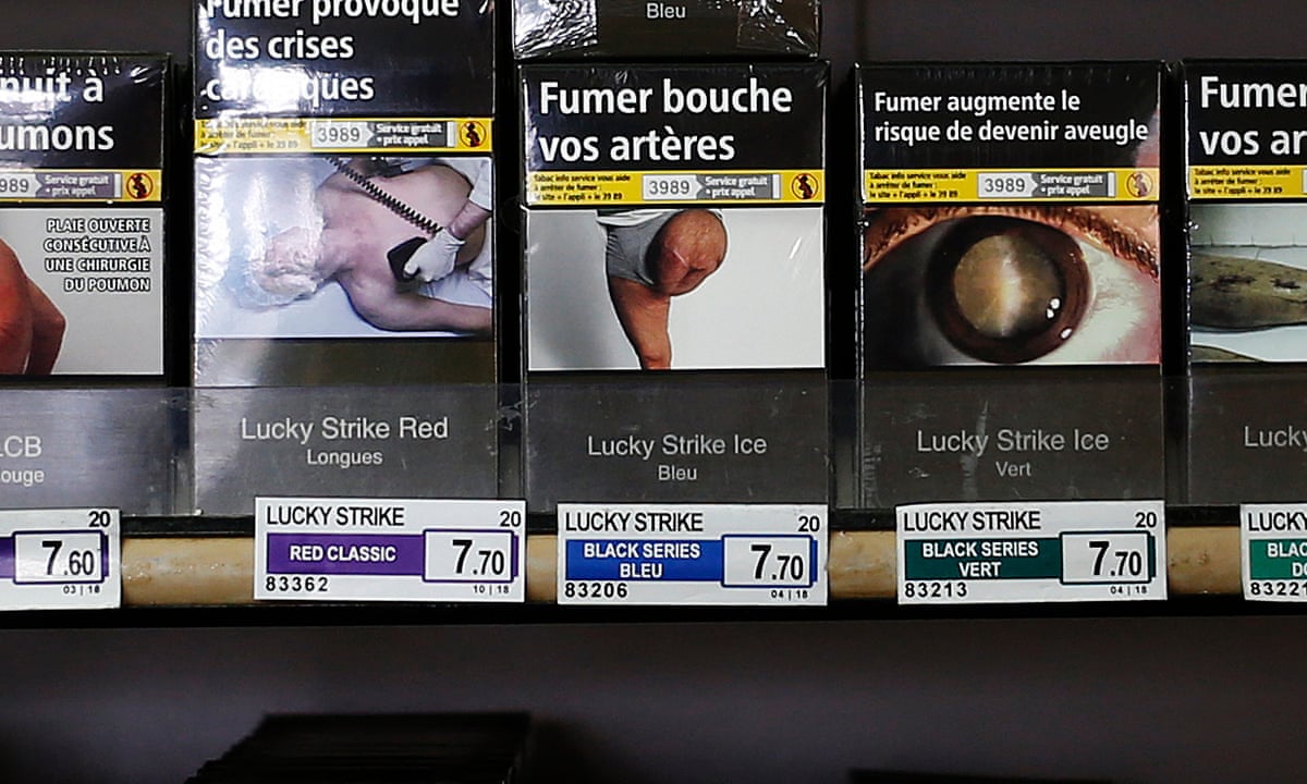 Amputated leg image on tobacco warning 'used without consent ...