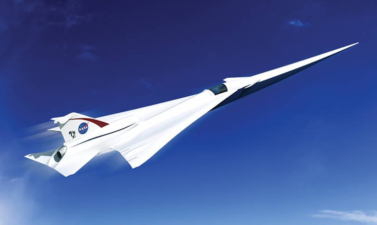 NASA Builds New Hypersonic Aircraft Full of Technology for The Future NASA Builds New Hypersonic Aircraft Full of Technology for The Future