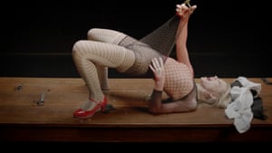Cate Blanchett in Del Kathryn Barton’s short film Red