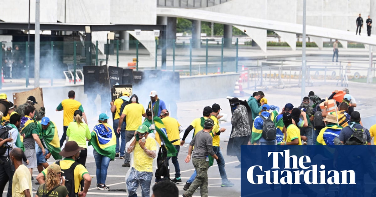 Jair Bolsonaro supporters storm Brazil’s presidential palace and supreme court