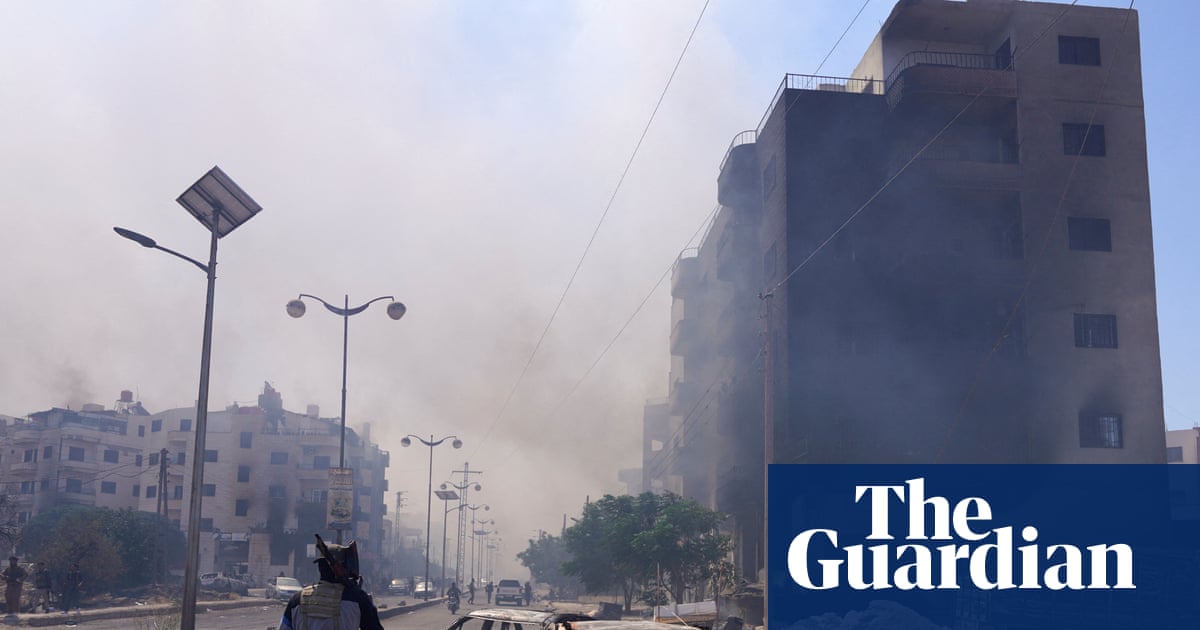 Fragile Calm Returns to Syria's Sweida After Week of Deadly Violence; Humanitarian Crisis Deepens