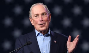 Michael Bloomberg ‘was one of the biggest contributors to Democratic causes before he ran and he still is after’ according to one veteran campaign manager.