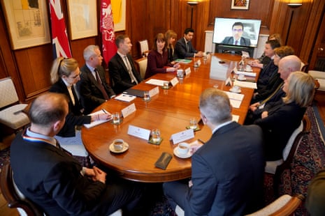 Rachel Reeves meeting with regulators in Downing Street this morning.
