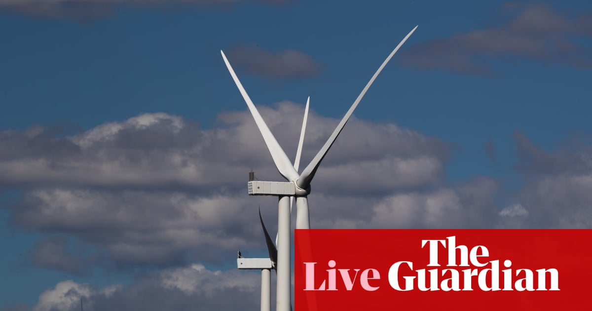 Australia news live: Queensland repeals renewables targets despite last-ditch Greens effort; Marles praises ‘very significant’ Aukus meeting in Washington