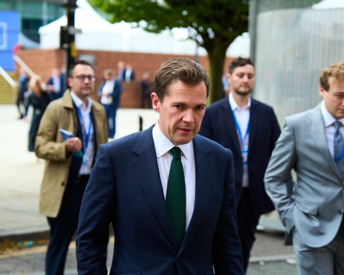 Robert Jenrick complained of ‘not seeing another white face’ in part of Birmingham