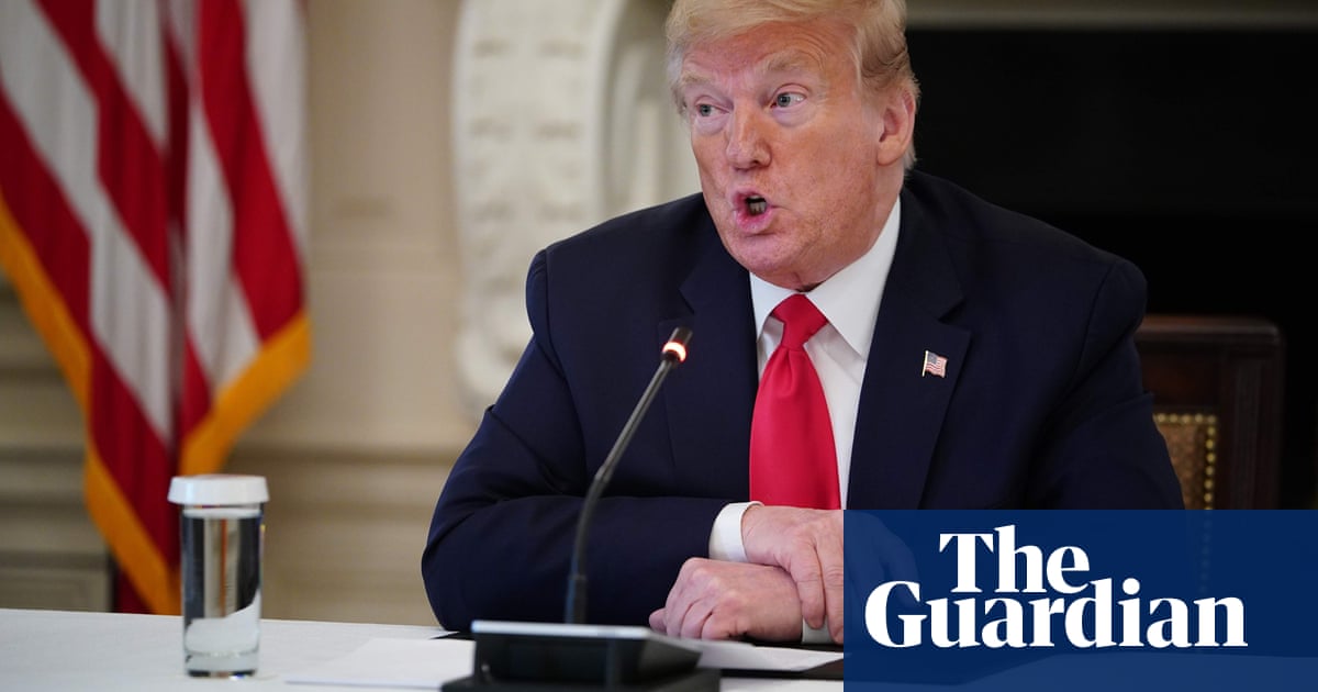 Global Markets Recoil As Trump Threatens Us China Trade War Business The Guardian