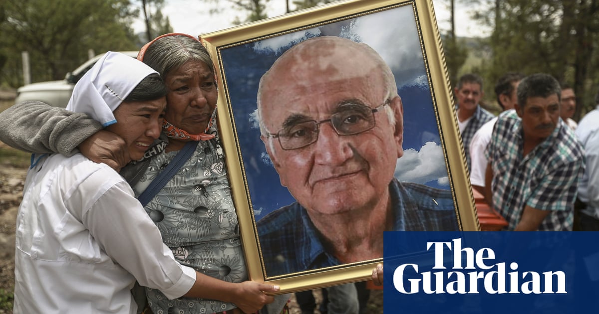 Death of two Jesuit priests shines spotlight on growing threat in Mexico