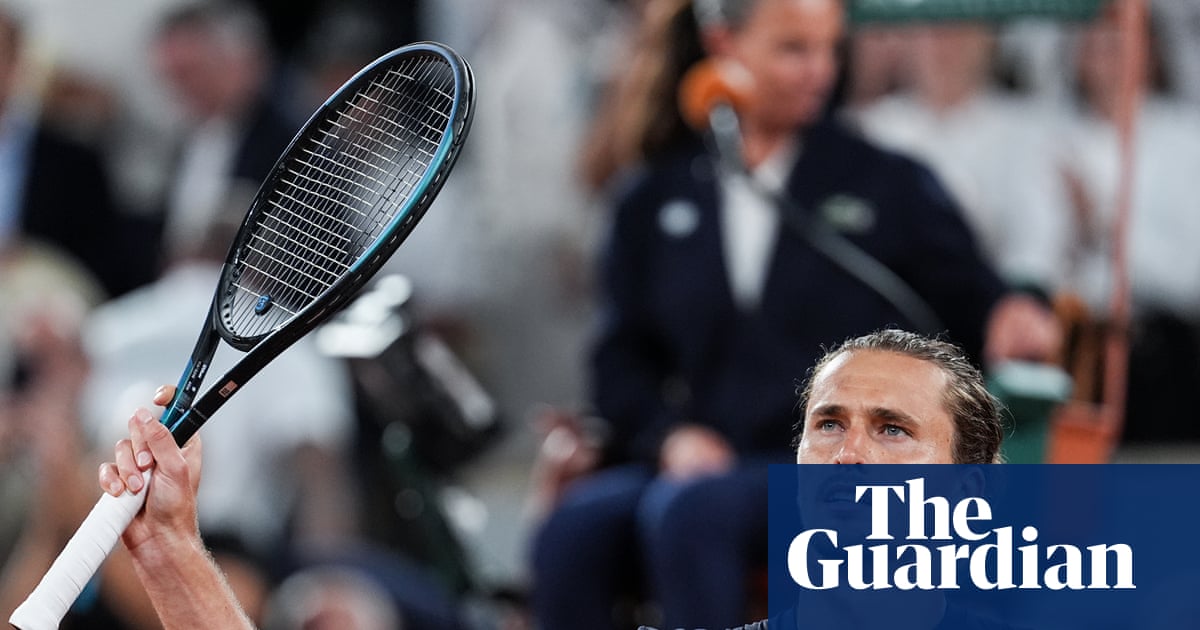 Zverev dismisses teenager Jódar as elusive grand slam title inches closer