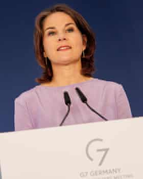 Annalena Baerbock.