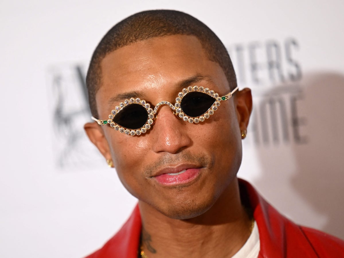 Pharrell Williams named as creative director of Louis Vuitton menswear, Pharrell  Williams
