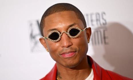 Pharrell Williams attends the Songwriters Hall of Fame gala in New York