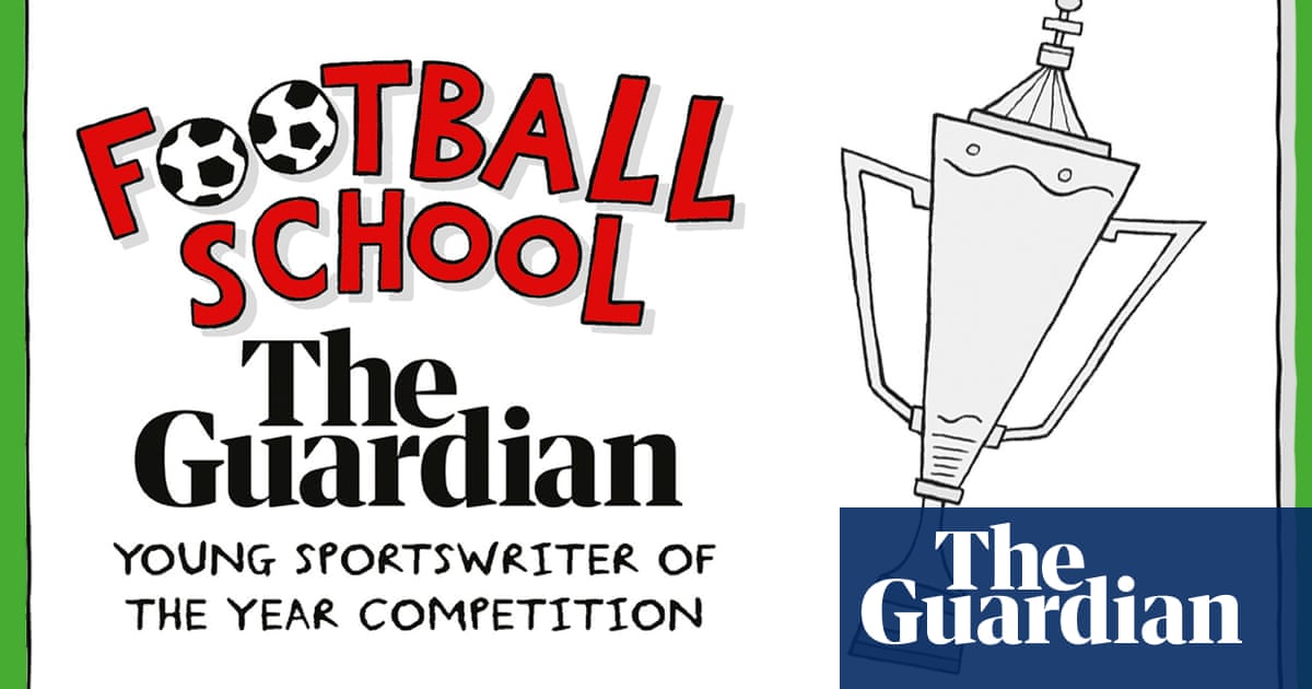 Impressive and moving – Football School/Guardian Young Sportswriters of the Year revealed