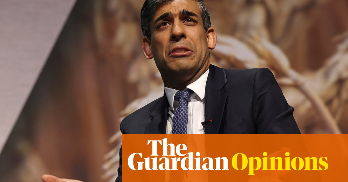 When Rishi Sunak speaks, the nation shrugs. There’s no coming back from that | Rafael Behr