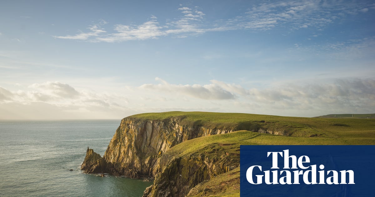 Hiking an unruly but beautiful new coast path in south-west Scotland