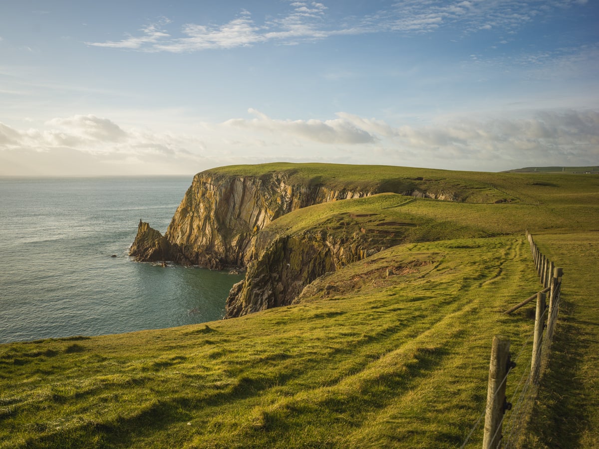 Hiking an unruly but beautiful new coast path in south-west Scotland |  Scotland holidays | The Guardian