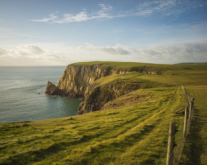 Hiking an unruly but beautiful new coast path in south-west Scotland