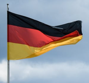 The German flag