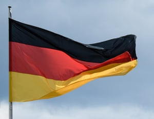 The German flag