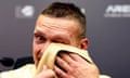 Oleksandr Usyk dismissed concerns of a broken jaw from his fight with Tyson Fury after becoming the undisputed world heavyweight champion