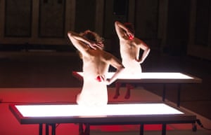 Cløwns and Queens, at Shoreditch Town Hall, London, in 2014, presented as part of CircusFest