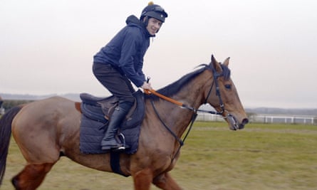 Jockey Gavin Sheehan is featured in Champions: Full Gallop on ITV.