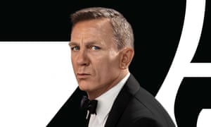 Daniel Craig as James Bond.