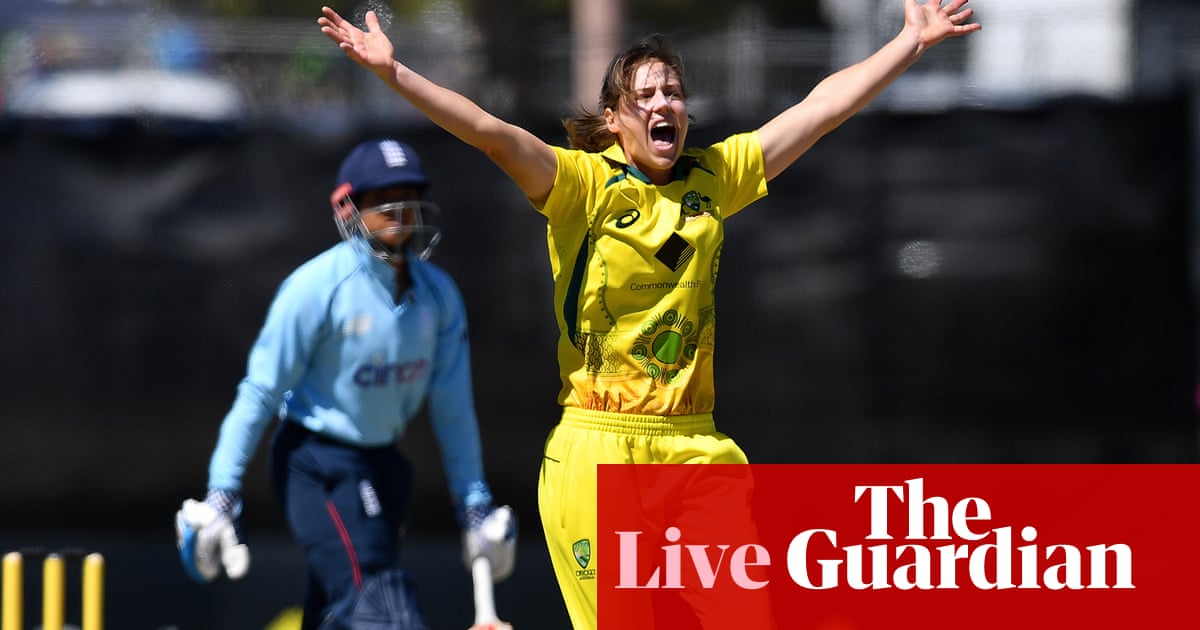 Women’s Ashes 2022 second ODI: Australia v England – live!