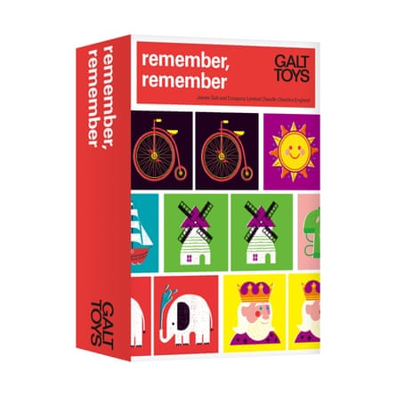 Galt Toys Remember, Remember box