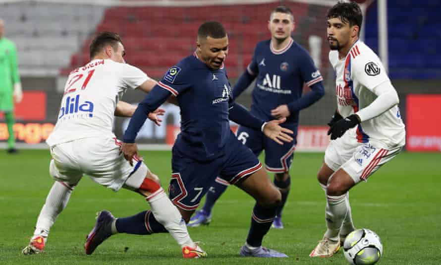 Kylian Mbappé’s performance against Lyon on 9 January provided some of the few moments when the game seemed to mean anything at all.