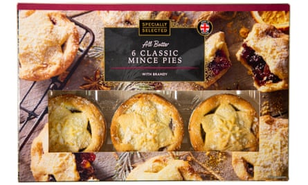 Aldi’s Specially Selected All Butter Classic Mince Pies
