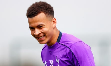 Tottenham’s Dele Alli looks set to win the PFA Young Player of the Year award on Sunday.