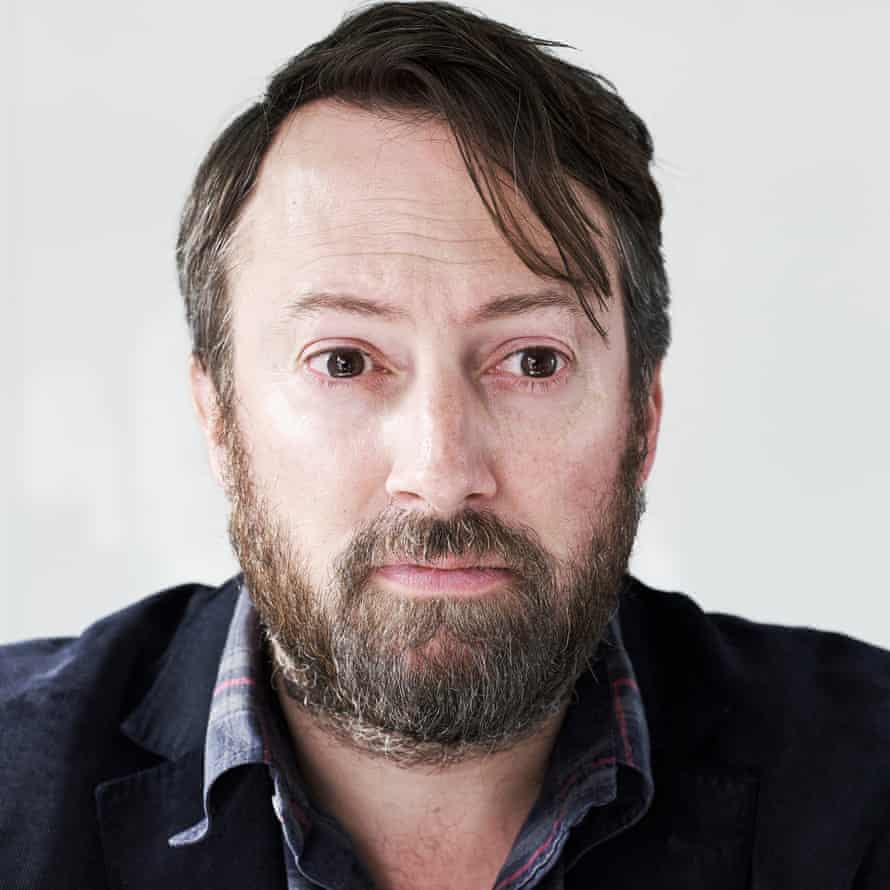 David Mitchell: 'I see myself as a coward' | Greed | The Guardian