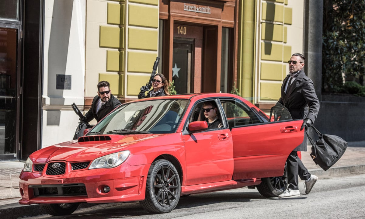 Baby Driver review – Edgar Wright puts pedal to the metal for wildly  enjoyable heist caper, Baby Driver