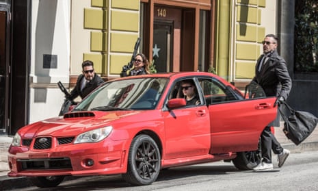 Baby Driver, Edgar Wright's new movie, reviewed.