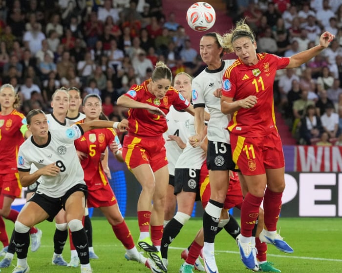 Germany v Spain: Women’s Euro 2025 semi-final – live