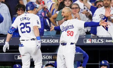 MLB playoffs: Dodgers to face Yankees in World Series after sealing NLCS over Mets | MLB | The Guardian