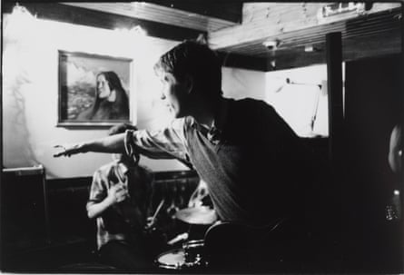 Franz Ferdinand, The Captain’s Rest, Glasgow by Alan Dimmick.