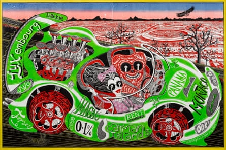 Grayson Perry’s Sponsored By You, 2019.